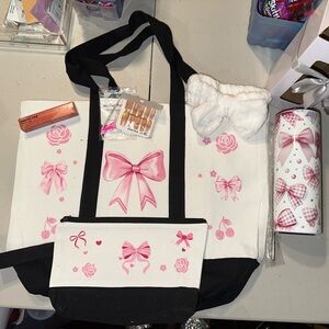 ToTe bag set with Matching Cup